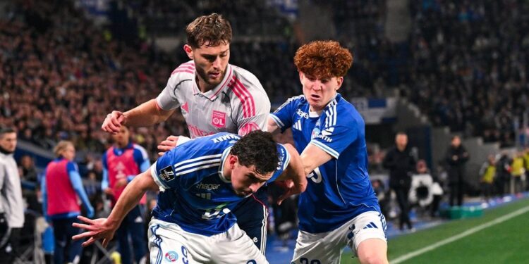 Το Στρασβούργο σταμάτησε τη Λιόν - www.ertsports.gr