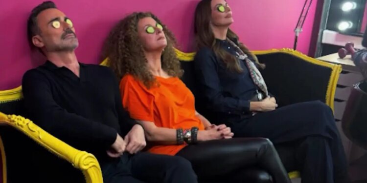 Γιώργος Καπουτζίδης, Μπέττυ Μαγγίρα και Κατερίνα Βρανά έκαναν θεραπεία ομορφιάς πριν τον α' ημιτελικό