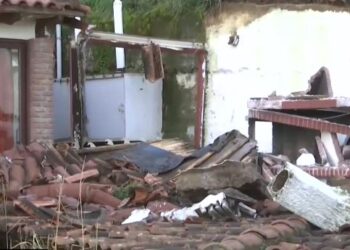 Κινδυνεύουν σπίτια από κατολισθήσεις στην Αρχαία Ολυμπία – Μαρτυρία κατοίκου στο ΕΡΤnews