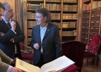 Παγκόσμια Ημέρας Ελληνικής Γλώσσας: Παρουσία της Λίνας Μενδώνη ο εορτασμός στην UNESCO
