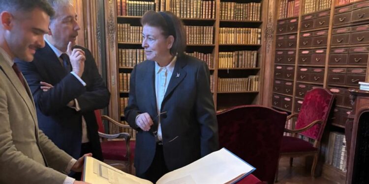 Παγκόσμια Ημέρας Ελληνικής Γλώσσας: Παρουσία της Λίνας Μενδώνη ο εορτασμός στην UNESCO