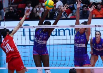 Ολοκλήρωσε το ταξίδι του στο CEV Champions League ο Ολυμπιακός - www.ertsports.gr