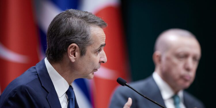 «Ο στόχος επετεύχθη»: Η αποτίμηση της Αθήνας για την επίσκεψη Μητσοτάκη στην Άγκυρα - ertnews.gr