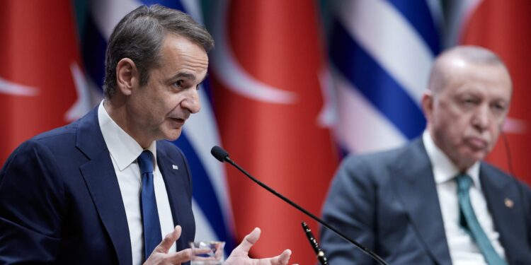 Στην επίσκεψη του Κυριάκου Μητσοτάκη στην Άγκυρα αναφέρθηκε ο Ταγίπ Ερντογάν - ertnews.gr