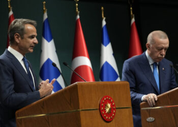 Άυριο στην Άγκυρα το ραντεβού Μητσοτάκη με Ερντογάν – Στόχος να διατηρηθούν δίαυλοι επικοινωνίας