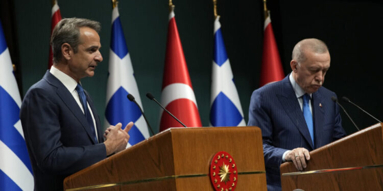 Άυριο στην Άγκυρα το ραντεβού Μητσοτάκη με Ερντογάν – Στόχος να διατηρηθούν δίαυλοι επικοινωνίας