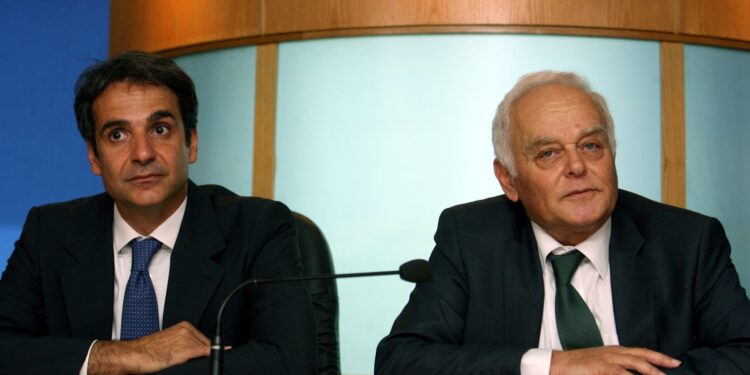 Κ. Μητσοτάκης για Αντώνη Μανιτάκη: Υπηρέτησε τη χώρα με αίσθηση καθήκοντος - Η νηφαλιότητα και η ευπρέπειά του θα λείψουν από τον δημόσιο βίο