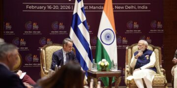 Μόντι μετά την επίσκεψη Μητσοτάκη: Είχαμε μία εξαιρετική συνάντηση