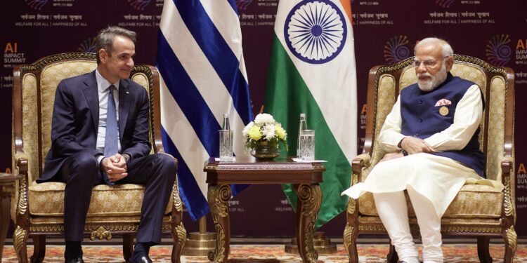 Πώς αποτιμάται το ταξίδι Μητσοτάκη στην Ινδία: Στο επίκεντρο η στρατηγική σχέση με το Ν. Δελχί - Συζητήσεις για τη δημιουργία AI υπεργοστασιίου στη Δ. Μακεδονία - ertnews.gr