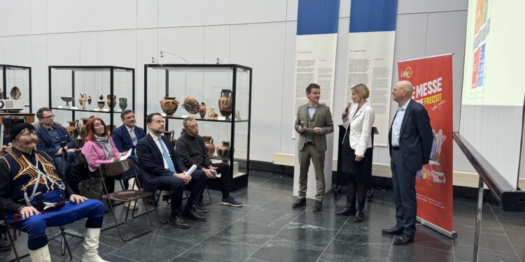 H Κρήτη τιμώμενη Περιφέρεια στην τουριστική έκθεση του Μονάχου f.re.e. Κώτσογλου: «Η Γερμανία αξίζει περισσότερο από μία επίσκεψη το χρόνο» - ertnews.gr