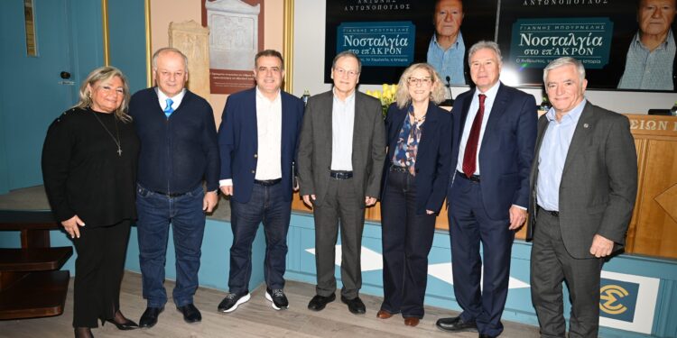 "Γιάννης Μπουρνέλης - Νοσταλγία στο επ Ακρον": Παρουσίαση βιβλίου του Αντώνη Αντωνόπουλου στην ΕΣΗΕΑ
