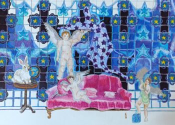 Εικαστική έκθεση “My short allegories in process” από τη Σοφία Ρόουζ Κοσμίδου