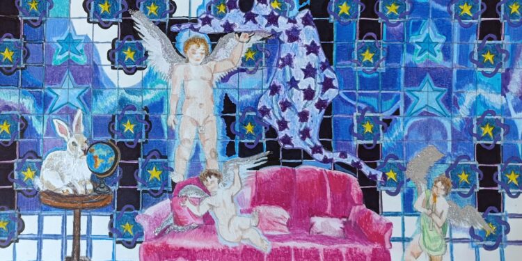 Εικαστική έκθεση “My short allegories in process” από τη Σοφία Ρόουζ Κοσμίδου