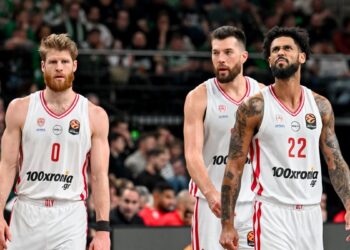 Ο Ολυμπιακός τα έδωσε όλα, όμως λύγισε σε μυθικό "θρίλερ" δύο παρατάσεων στο Κάουνας - www.ertsports.gr