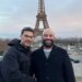 Ο Παντελής Τουτουντζής ταξίδεψε με τον σύζυγό του στο Παρίσι