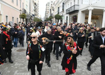 Η Τσικνοπέμπτη στην Πάτρα (φωτορεπορτάζ)