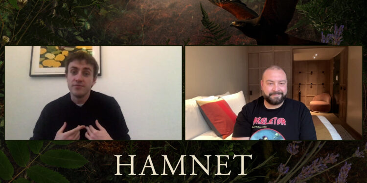 Αποκλειστική συνέντευξη του Πολ Μέσκαλ στο ΕΡΤnews για την ταινία «Άμνετ»