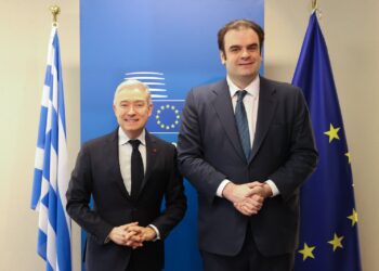 Πιερρακάκης: Πρώτη φορά σε Eurogrοup υπουργός Οικονομικών του Καναδά – Στόχος η περαιτέρω εμβάθυνση των οικονομικών σχέσεων