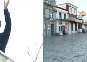 Η Ύδρα «ντύθηκε» κινηματογραφικό πλατό και ο Μπράντ Πιτ κάνει βόλτες στα σοκάκια του νησιού – «Είναι απλός και φιλικός», λένε οι κάτοικοι