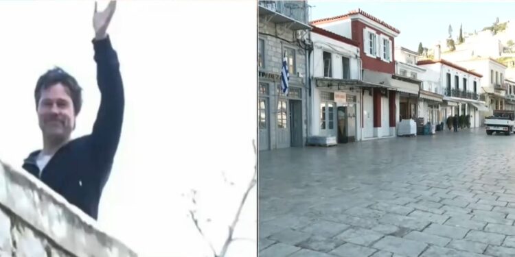 Η Ύδρα «ντύθηκε» κινηματογραφικό πλατό και ο Μπράντ Πιτ κάνει βόλτες στα σοκάκια του νησιού – «Είναι απλός και φιλικός», λένε οι κάτοικοι