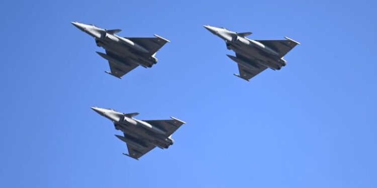 Συμμετοχή της Πολεμικής Αεροπορίας με 4 Rafale στην άσκηση «Spears of Victory 26» στο Νταχράν της Σαουδικής Αραβίας