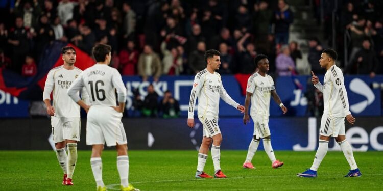 Απότομη... προσγείωση για τη Ρεάλ στην Παμπλόνα - www.ertsports.gr