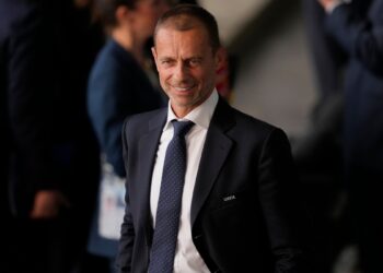 Ολυμπιακός – Λεβερκούζεν: Παρών στο "Γ. Καραϊσκάκης" ο πρόεδρος της UEFA - www.ertsports.gr