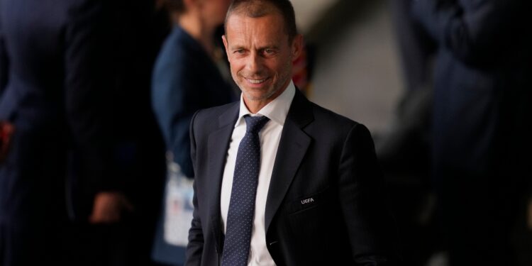 Ολυμπιακός – Λεβερκούζεν: Παρών στο "Γ. Καραϊσκάκης" ο πρόεδρος της UEFA - www.ertsports.gr