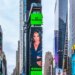 Η Ρία Ελληνίδου για πρώτη φορά στα billboards της Times Square στη Νέα Υόρκη