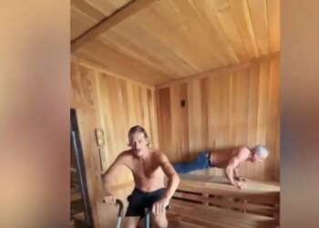 Ρόμπερτ Κένεντι Τζούνιορ και Kid Rock γυμνάζονται σκληρά με σύνθημα «Make America Healthy Again»