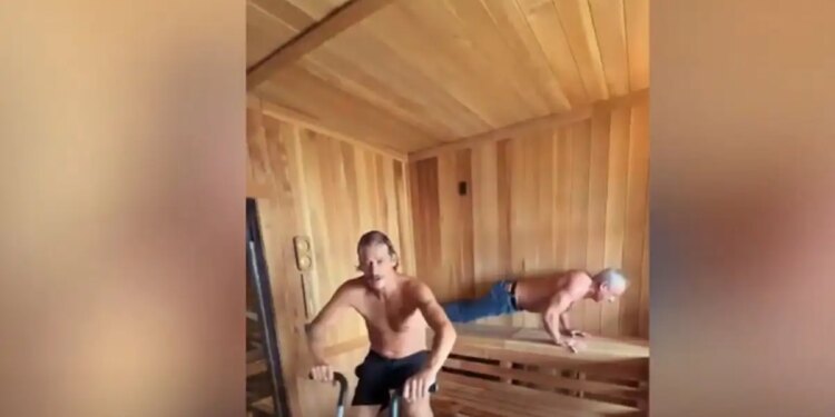 Ρόμπερτ Κένεντι Τζούνιορ και Kid Rock γυμνάζονται σκληρά με σύνθημα «Make America Healthy Again»