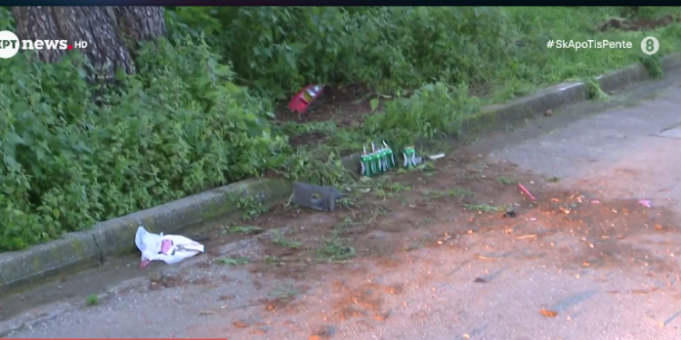 Το ντοκουμέντο από το τροχαίο δυστύχημα στην Αρτέμιδα – Πώς έγινε η τραγωδία