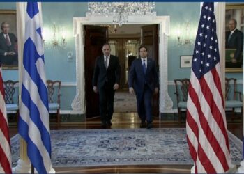 Σήμερα η συνάντηση Γεραπετρίτη με Ρούμπιο στην Ουάσινγκτον – Aνατολική Μεσόγειος και Στρατηγικός Διάλογος στην ατζέντα