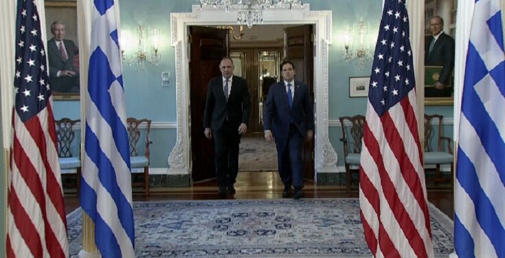 Σήμερα η συνάντηση Γεραπετρίτη με Ρούμπιο στην Ουάσινγκτον – Aνατολική Μεσόγειος και Στρατηγικός Διάλογος στην ατζέντα