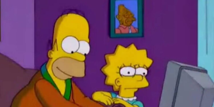 «Προφητικό» επεισόδιο των «Simpsons» και για τον Επστάιν: Μιλά για «τρελούς αποκρουστικούς τύπους σε ένα νησί»