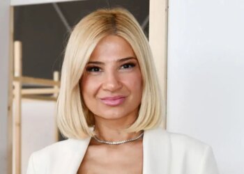 Εικόνες από το ταξίδι της παρουσιάστριας στη Ρώμη εν μέσω φημών για τα προσωπικά της