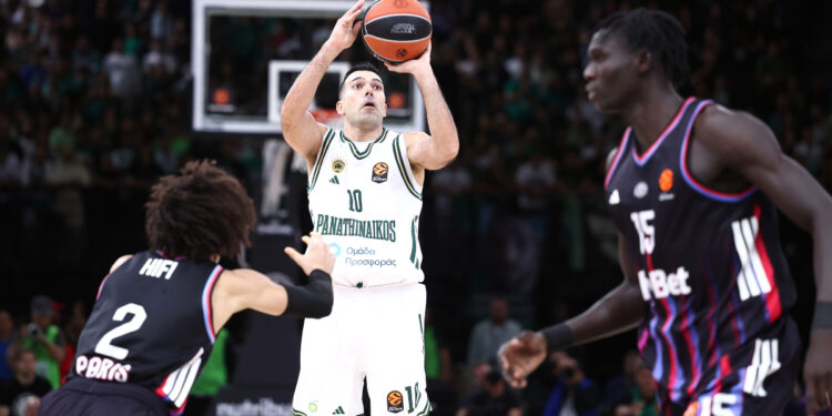 Έγινε δεκτό το αίτημα του Παναθηναϊκού για αλλαγή ώρας στο ματς με την Παρί - www.ertsports.gr