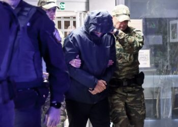 Υπόθεση κατασκοπείας: Στις φυλακές Κορίνθου ο 54χρονος σμήναρχος – Έδωσε τρία ονόματα – «Ζητώ συγγνώμη από την πατρίδα»