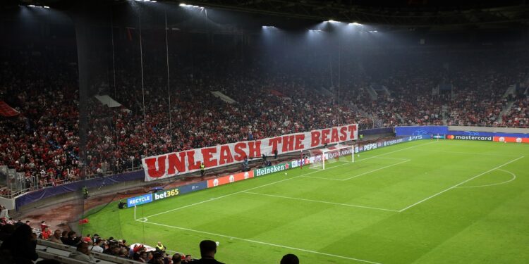 Κατάμεστο το "Γ. Καραϊσκάκης" για το "αιώνιο" ντέρμπι - www.ertsports.gr