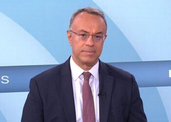 Χρ. Σταϊκούρας στο ΕΡΤnews Radio 105,8: Ο οικονομικός στόχος της επόμενης τετραετίας πρέπει να είναι η σύγκλιση της οικονομίας μας με τον ευρωπαϊκό μέσο όρο