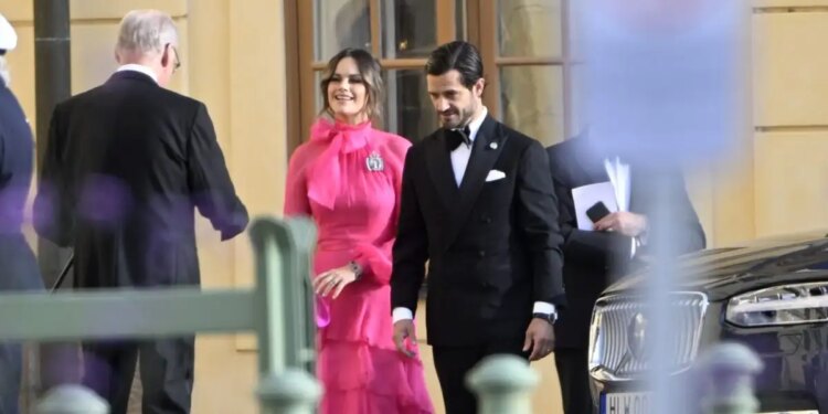 Η πριγκίπισσα Σοφία της Σουηδίας παραδέχεται ότι είχε συναντήσει τον Επστάιν σε εκδηλώσεις στα 20 της