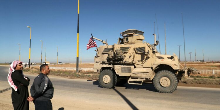 Μέσα σε ένα μήνα θα αποχωρήσουν πλήρως από τη Συρία οι αμερικανικές δυνάμεις - ertnews.gr