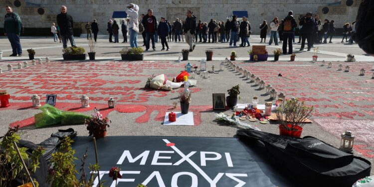 Live - Tραγωδία στα Τέμπη: Mαζικές συγκεντρώσεις και κινητοποιήσεις σε όλη τη χώρα - ertnews.gr