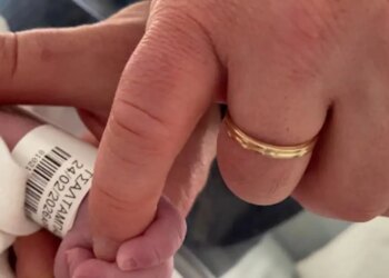 Ο Θανάσης Τσαλταμπάσης έγινε πατέρας για δεύτερη φορά