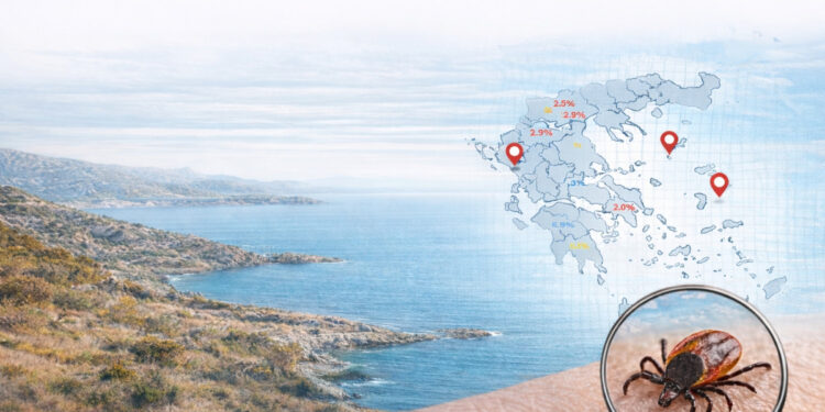 Στο μικροσκόπιο οι ασθένειες από τσιμπούρια: Καθηγητής του Πανεπιστημίου Λευκωσίας επικεφαλής μεγάλης μελέτης για την Ελλάδα