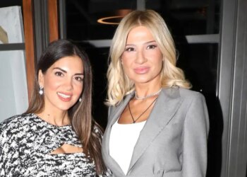 Είναι πολύ καλά με τον Αλέξανδρο Αθανασιάδη, τον αρχιτέκτονα της καρδιάς της
