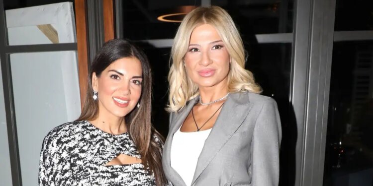 Είναι πολύ καλά με τον Αλέξανδρο Αθανασιάδη, τον αρχιτέκτονα της καρδιάς της