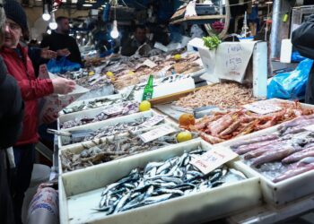 Ανοιχτές για σαρακοστιανά ψώνια της τελευταίας στιγμής Βαρβάκειος και Καπάνι - ertnews.gr