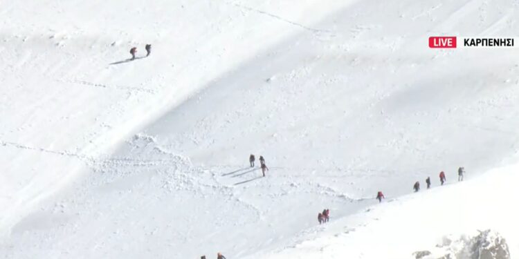 Εντοπίστηκε σορός στο Βελούχι Ευρυτανίας