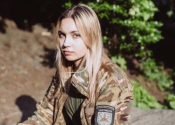 Η ιστορία της Βικτόρια Χοντσαρούκ: Η Ουκρανή που άφησε τη Wall Street για τον πόλεμο - «Αποφάσισα να αντισταθώ σε έναν νταή»